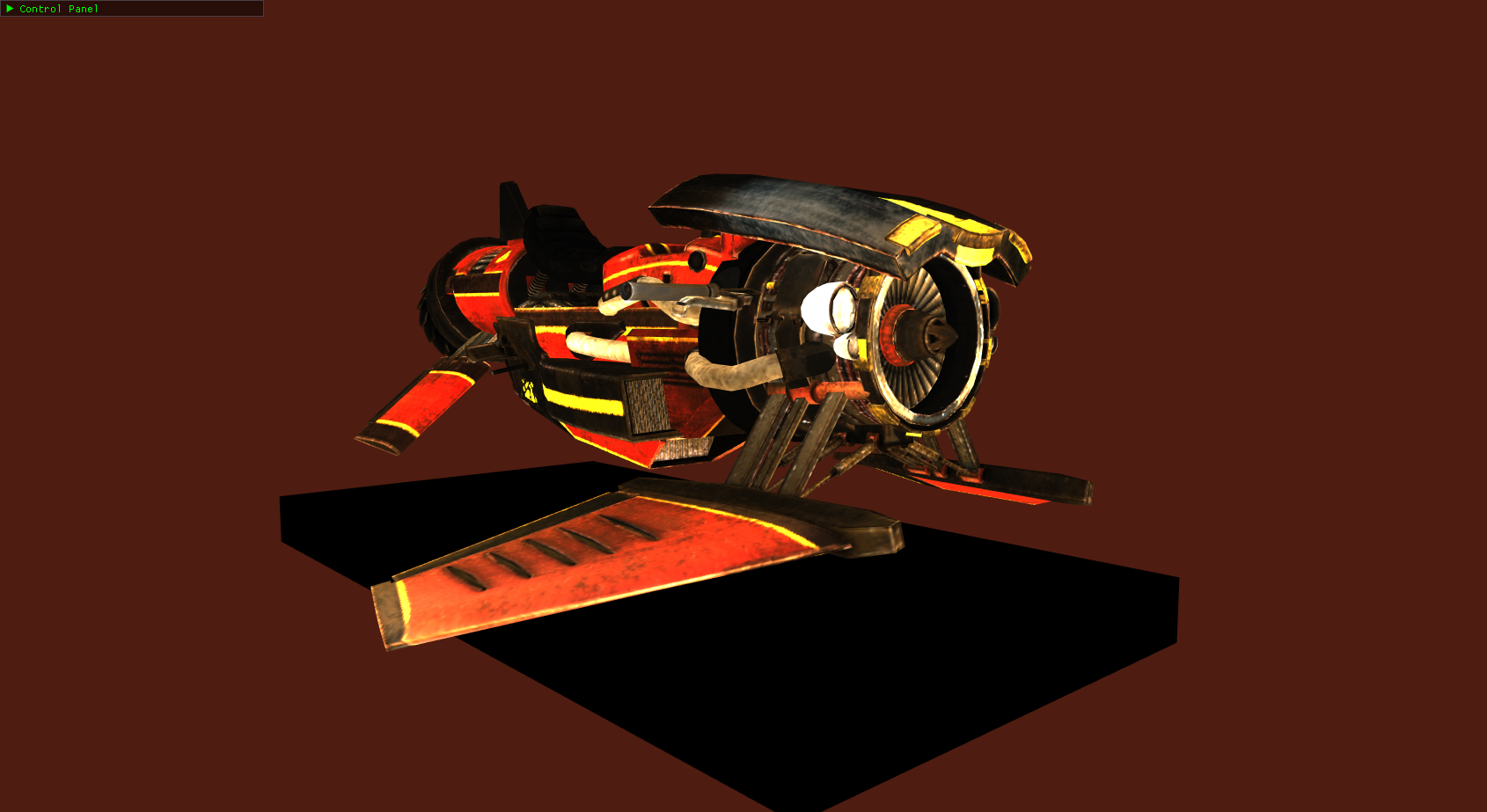 XeRender 1.0: PBR Renderer